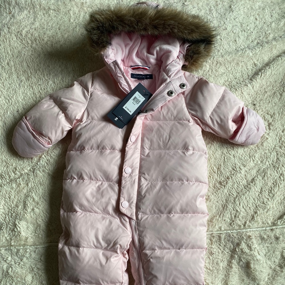 Tommy Hilfiger Baby Snow/Winter Suit  Size 3-6M